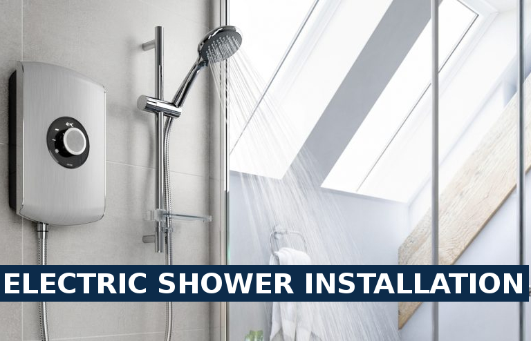 Electric shower installation New Malden
