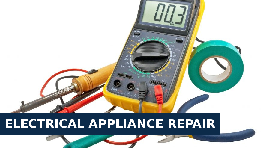 Electrical appliance repair New Malden