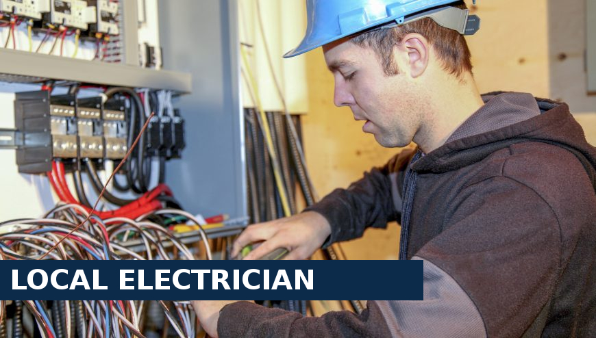 Local electrician New Malden