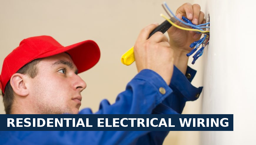 Residential electrical wiring New Malden